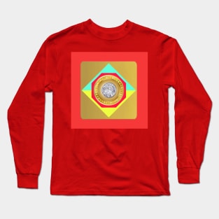 Stylish Canvas Long Sleeve T-Shirt